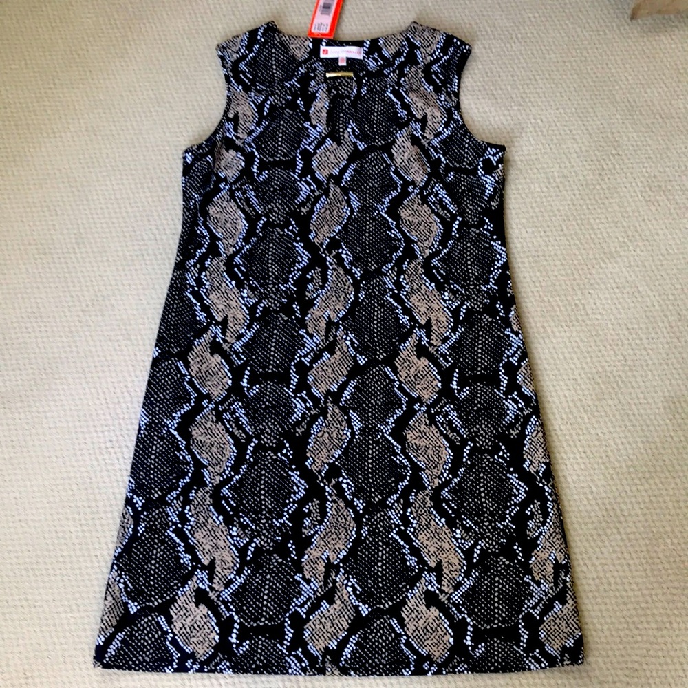 🐍 NWT Jude Connally snakeprint dress 🐍